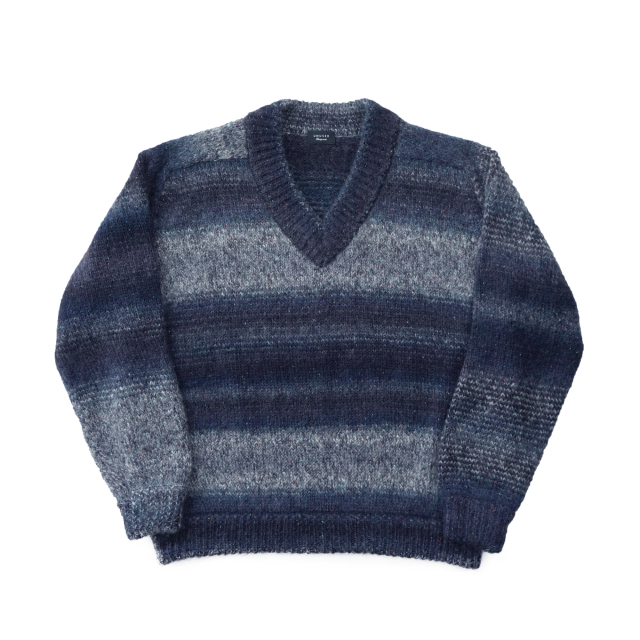 UNUSED Mohair V-neck Knit