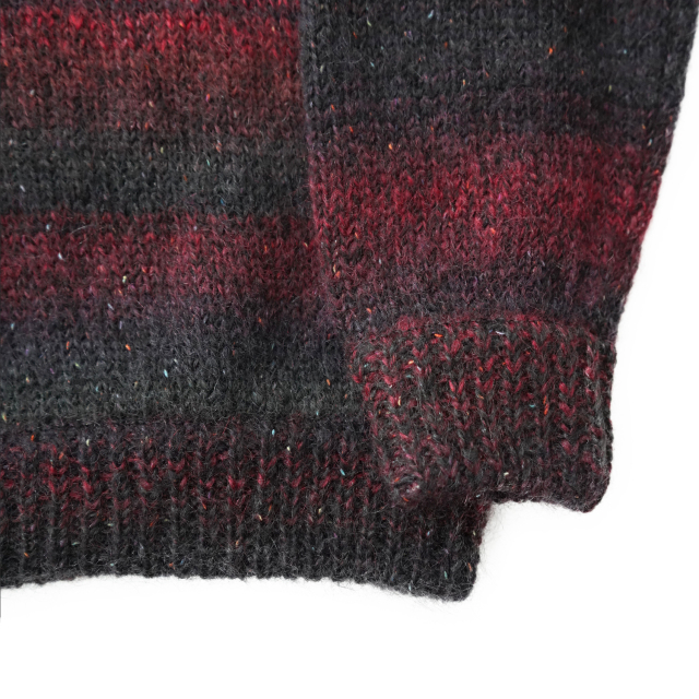 UNUSED Mohair V-neck Knit
