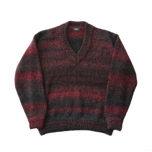 UNUSED Mohair V-neck Knit