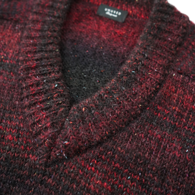 UNUSED Mohair V-neck Knit UNUSED Mohair V-neck Knit