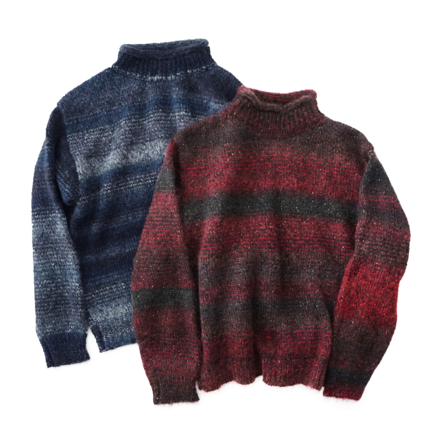 UNUSED Mohair Pullover Knit