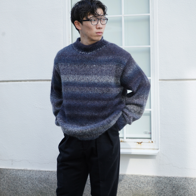 UNUSED Mohair Pullover Knit