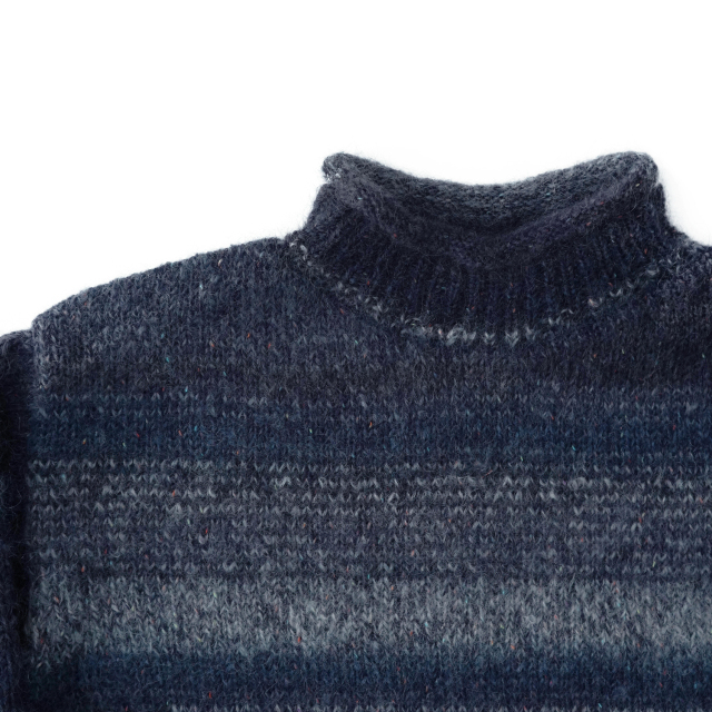 UNUSED Mohair Pullover Knit