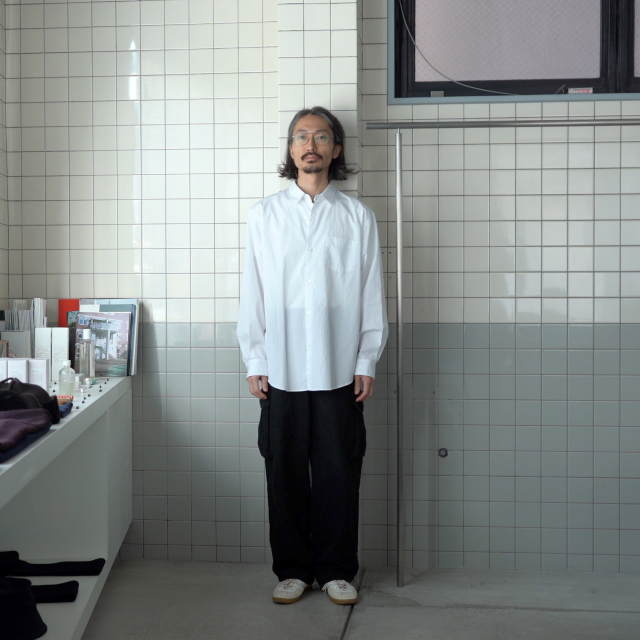 awasa regular collar shirt - first generation -