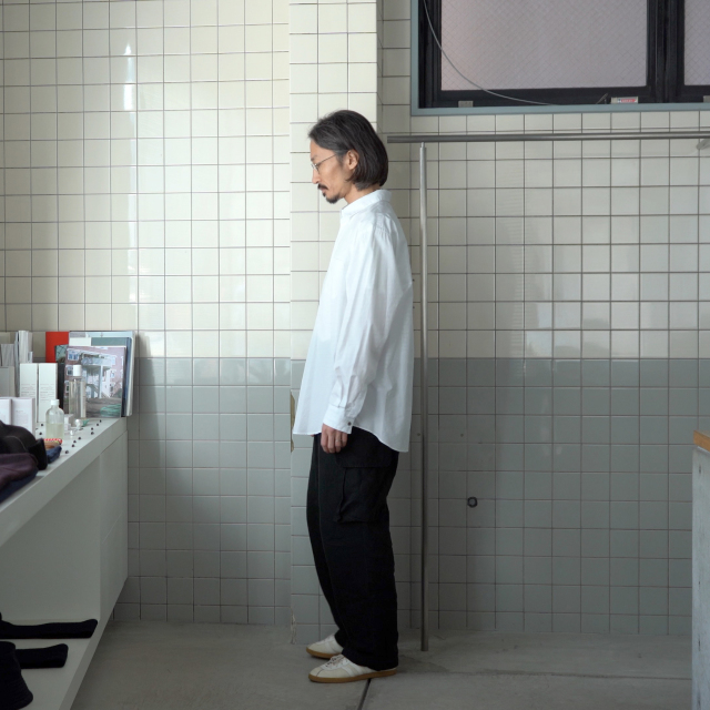 awasa regular collar shirt - first generation -