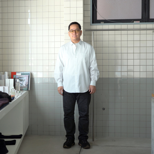 awasa regular collar shirt - first generation -