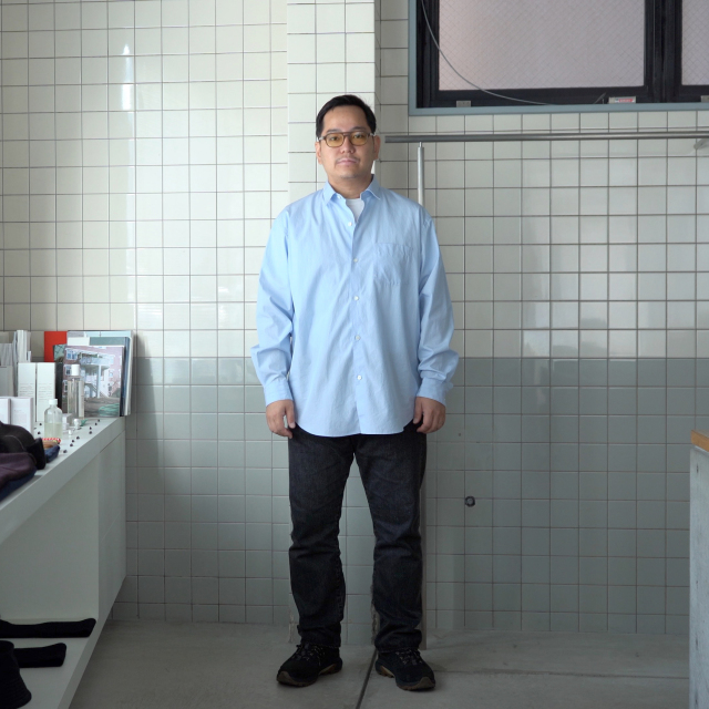 awasa regular collar shirt - first generation -