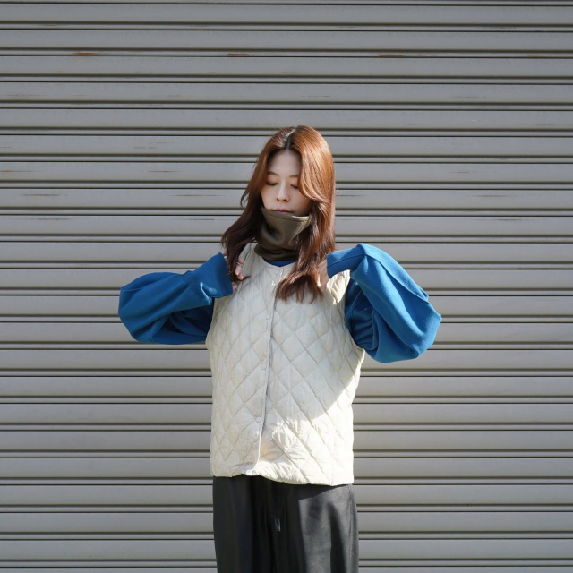 Be prepared × awasa silk fleece neck warmer (TF exclusive)