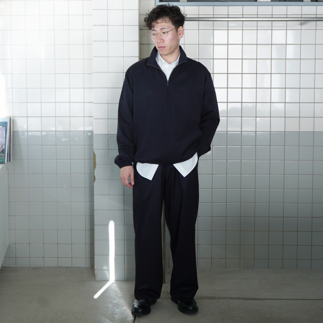 awasa wool gabardine over pants
