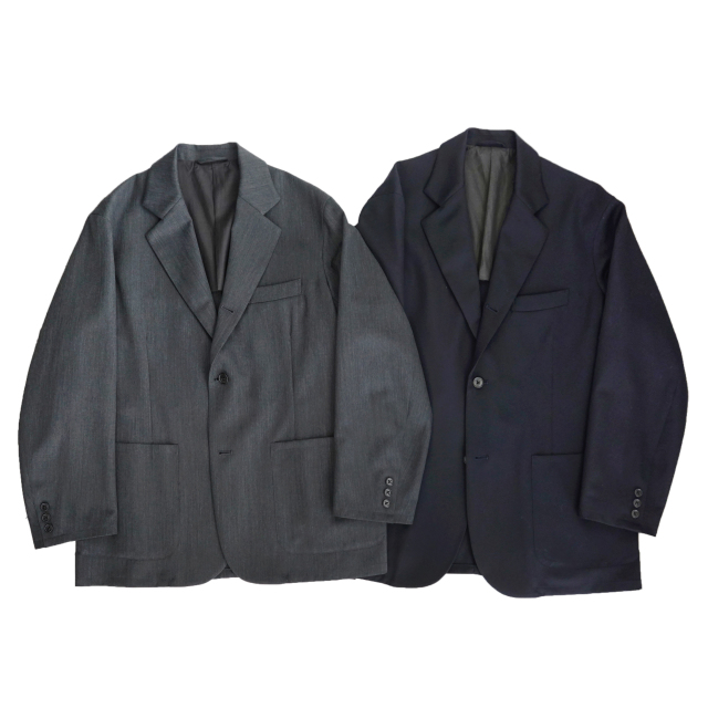 awasa wool gabardine "day off" jacket