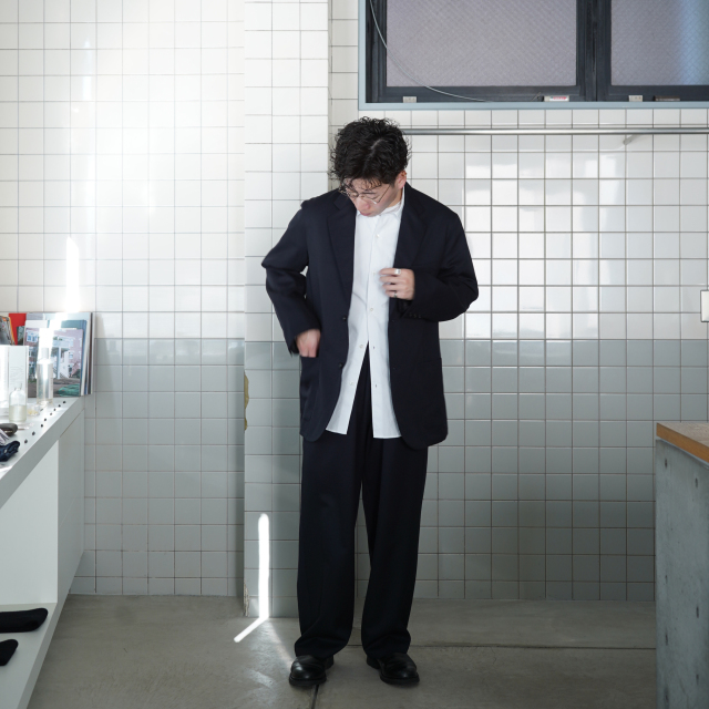 awasa wool gabardine 