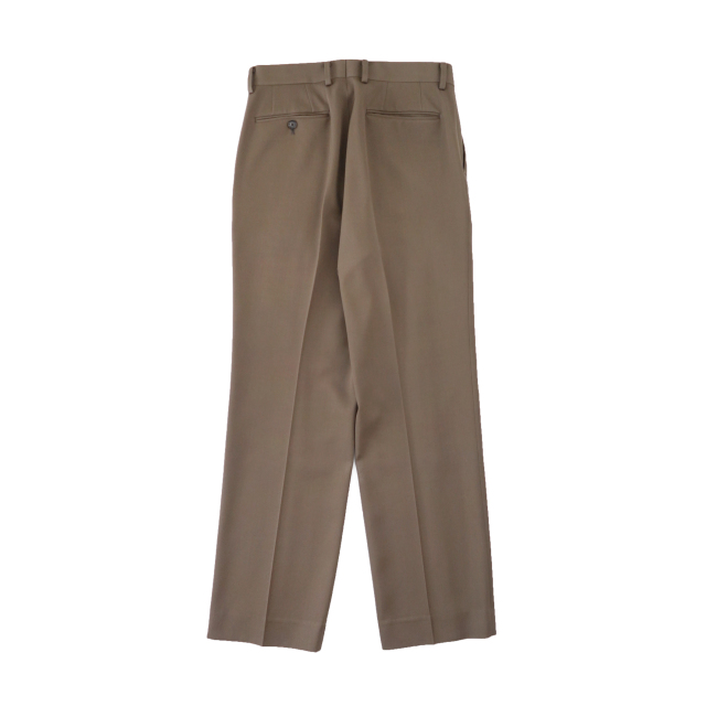 AURALEE LIGHT WOOL MAX GABARDINE SLACKS