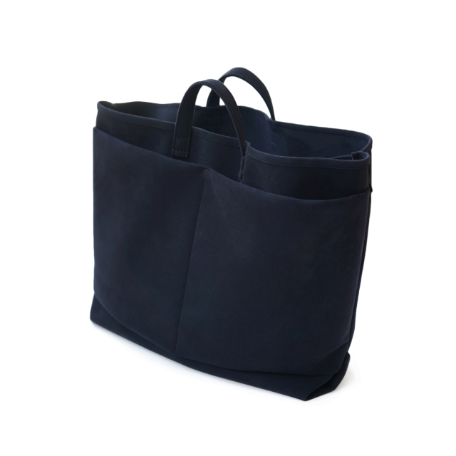 This is a(n) × TF Base Tote Ultrasuede® black (exclusive)