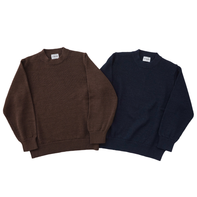 yonetomi WASHI COTTON KNIT P/O