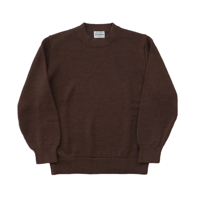 yonetomi WASHI COTTON KNIT P/O