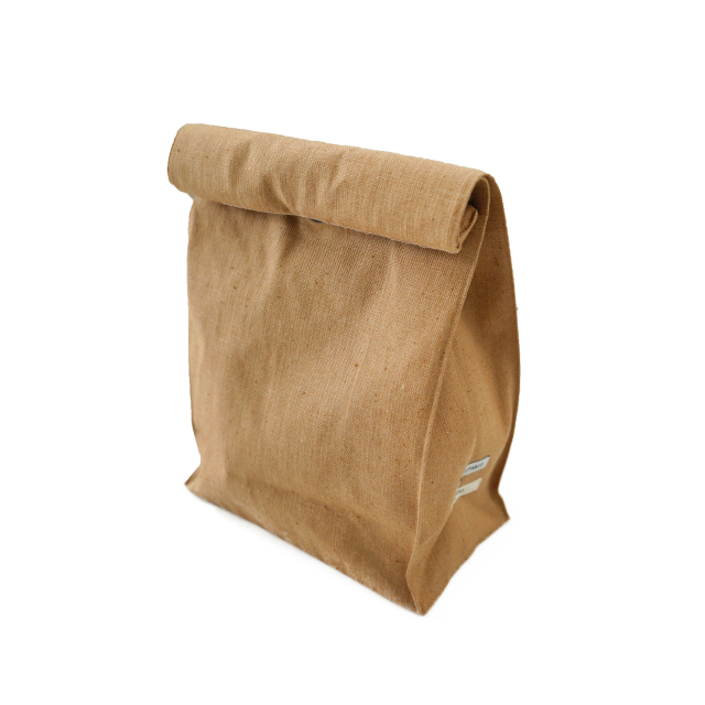 Be prepared × awasa naturally coloured cotton "Duck Kamibukuro"