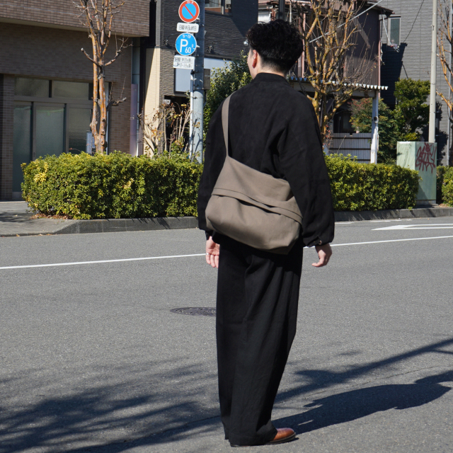 KAILI コットンヘンプ Transform bag M COTTON HEMP TRANSFORM BAG M – KaILI IKKEN