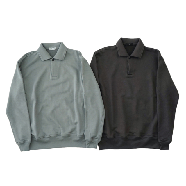 Cale sea island cotton fleece polo