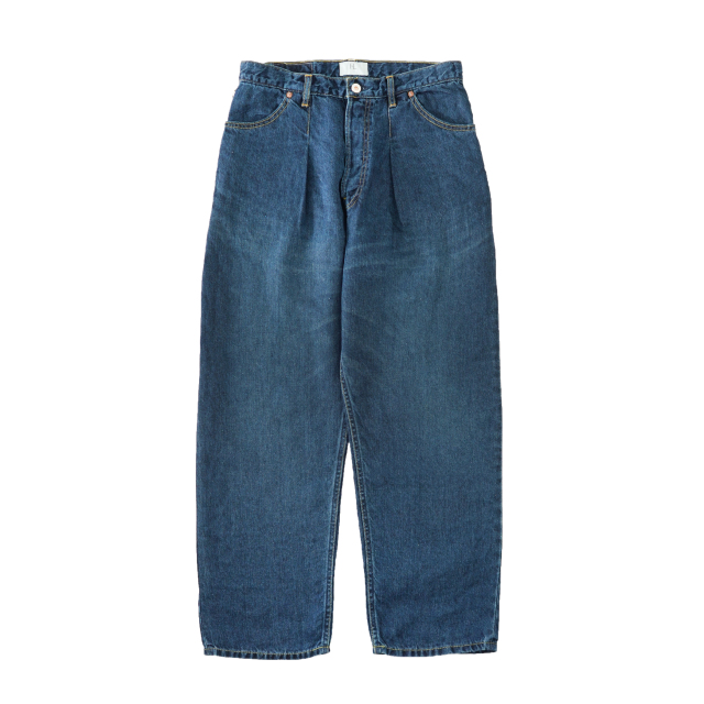 希少【HERILL】 ヘリル カシミヤ タック4PK デニム HERILL HL Denim Tuck 4PK ヘリル デニムタック4PK（22-030-HL-8060-1）