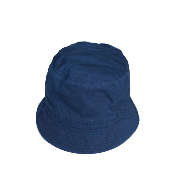 AURALEE GARMENT-DYED FINX CHINO BUCKET HAT MADE BY KIJIMA TAKAYUKI