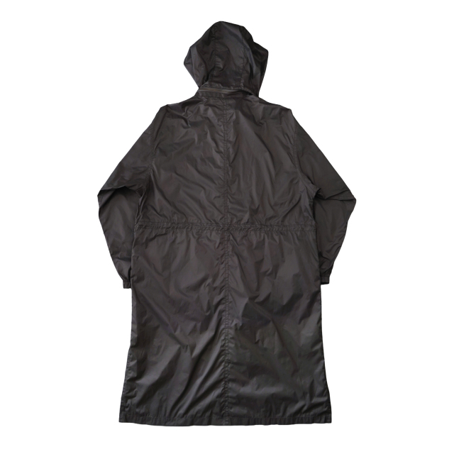 awasa super light airy nylon hooded coat