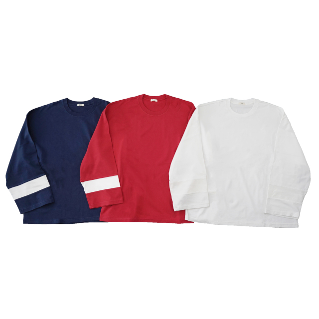 awasa panel sleeve comfortable t-shirts
