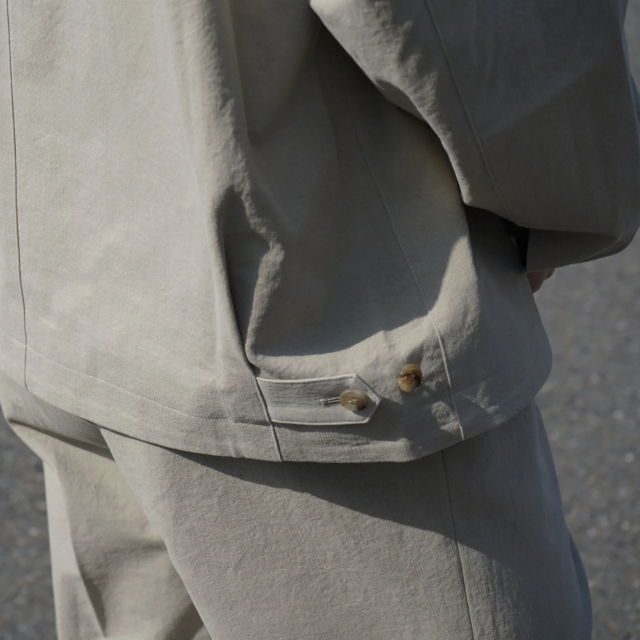 Cale nidom chino zip jacket
