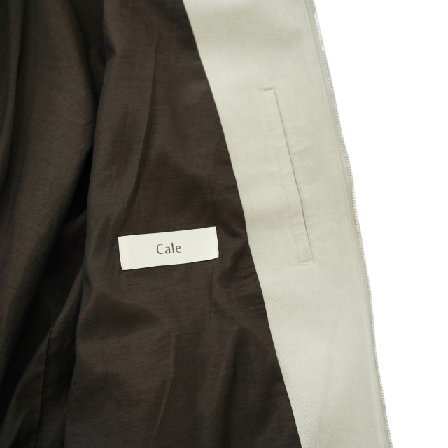 Cale nidom chino zip jacket
