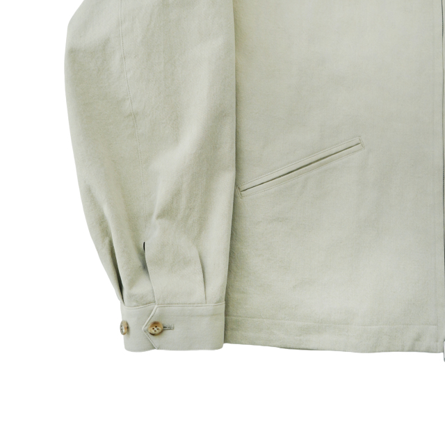 Cale nidom chino zip jacket