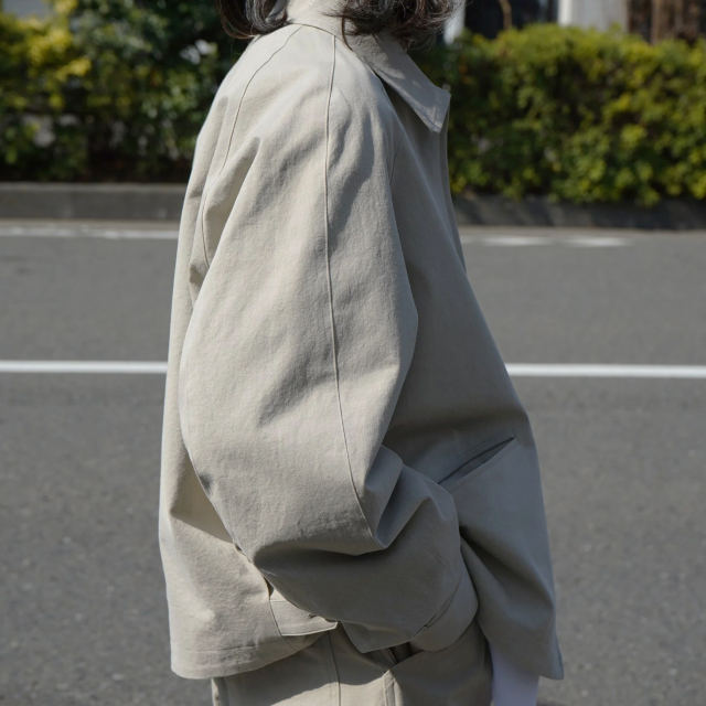 Cale nidom chino zip jacket