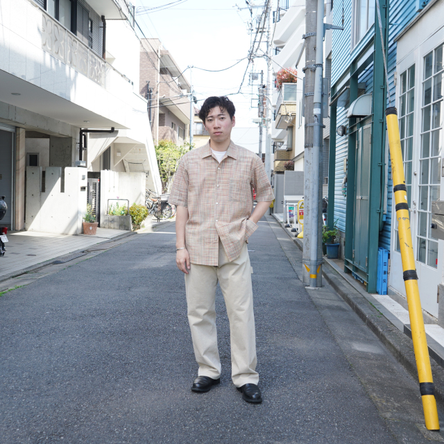 【cale】 nidom chino painter pants Cale nidom chino painter pants