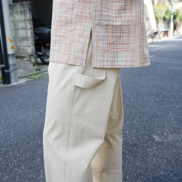 パンツ cale nidom chino painter pants Cale nidom chino painter pants