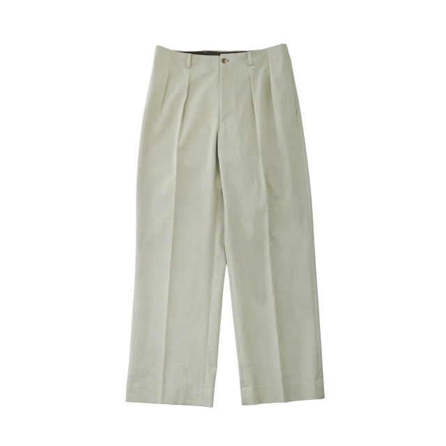 Cale nidom chino 2-tuck trousers