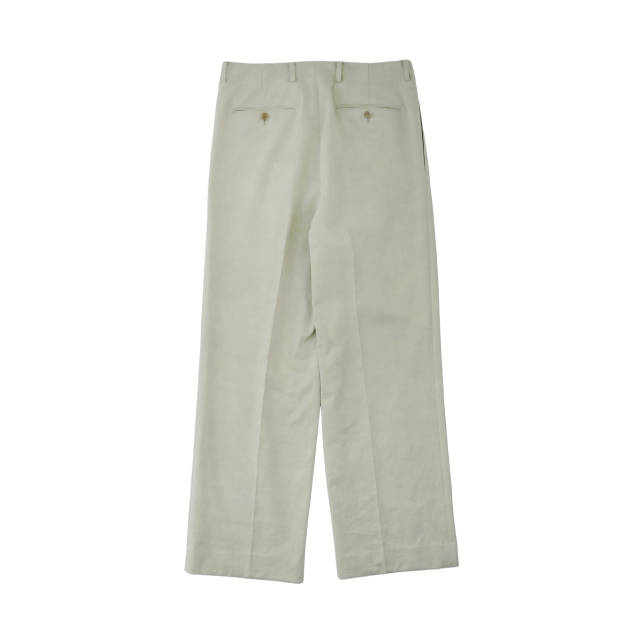 Cale nidom chino 2-tuck trousers