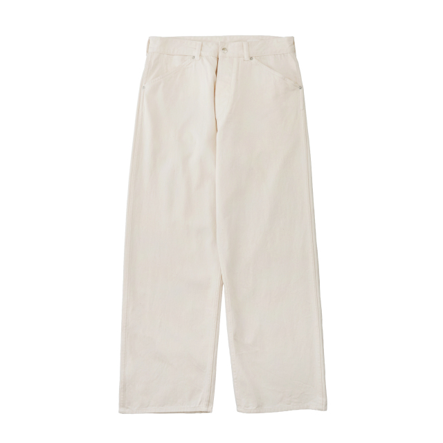 BAUTH SATIN PAINTER PANTS