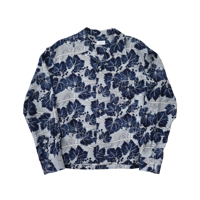 UNUSED Long sleeve print shirt