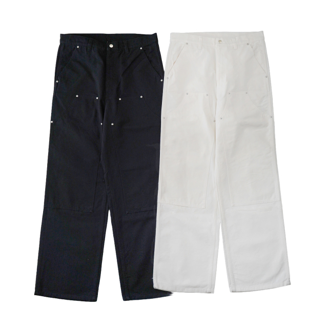 UNUSED Double knee duck pants