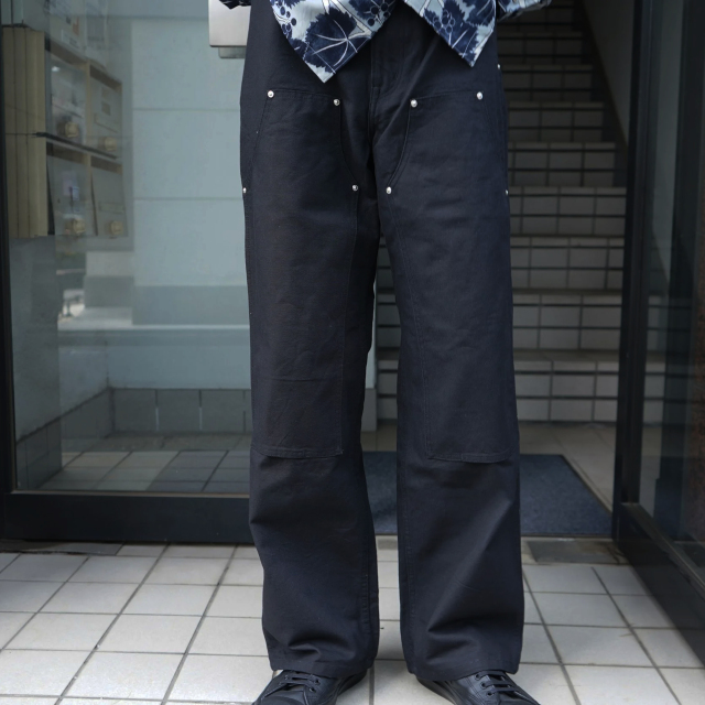 UNUSED Double knee duck pants