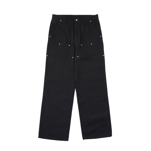 UNUSED Double knee duck pants