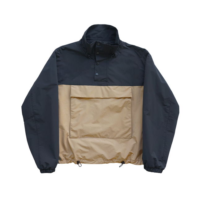 UNUSED Pull over nylon jacket