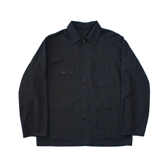 awasa vintage wool amunzen utility shirt jacket