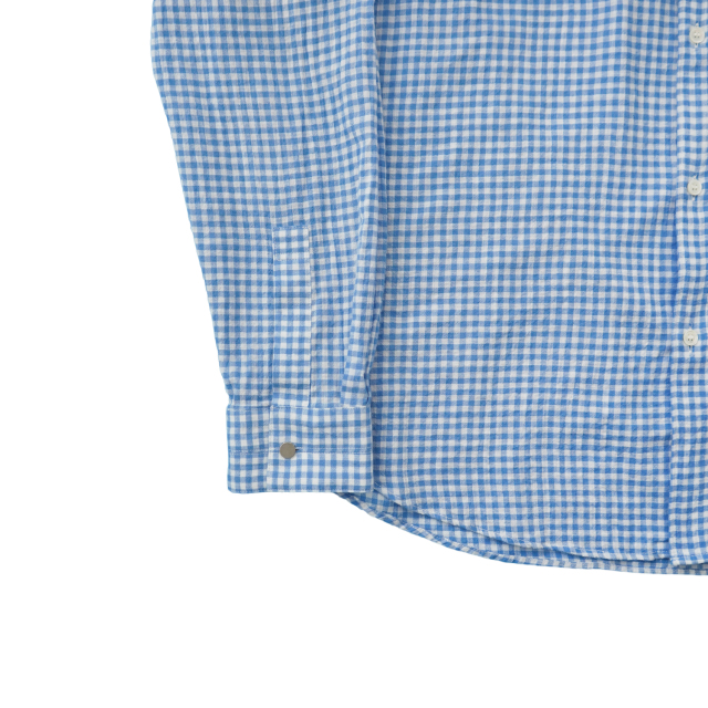 awasa awasa regular collar check shirt