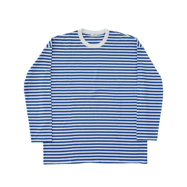awasa border long sleeve t-shirts
