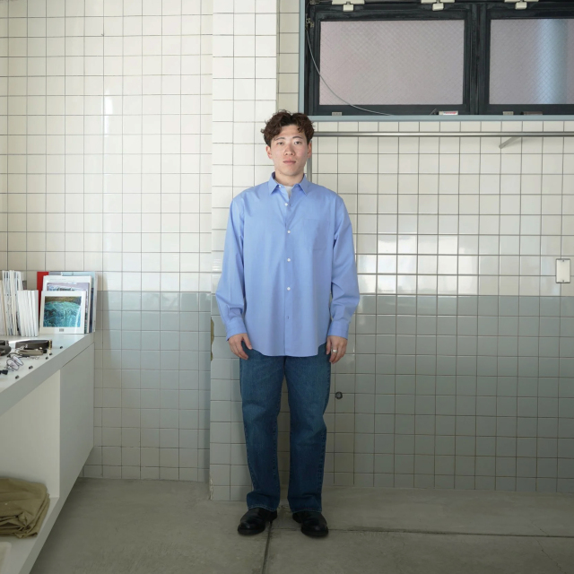 awasa awasa regular collar shirt