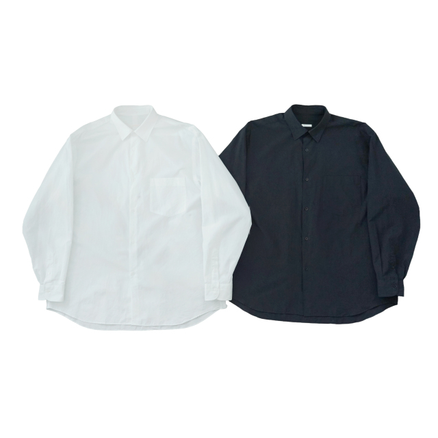 COMOLI コモリシャツ