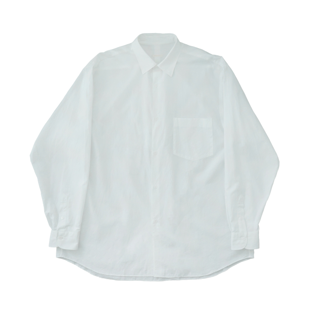 COMOLI コモリシャツ
