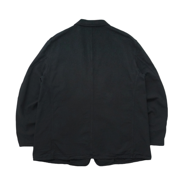 COMOLI コットンダックス ジャケット BLACK