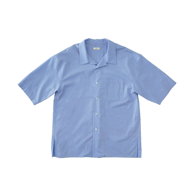 awasa awasa open collar s/s shirt