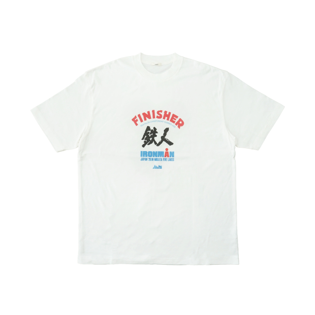 awasa "IRON MAN" print t-shirts