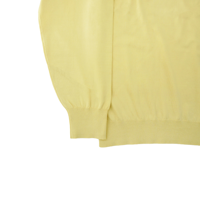 AURALEE GIZA HIGH GAUGE KNIT P/O